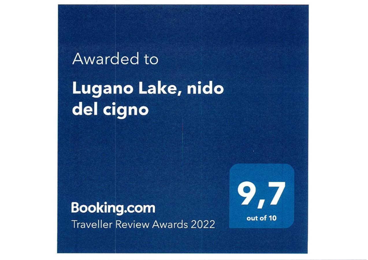 Lugano Lake, Nido Del Cigno Oria  Экстерьер фото